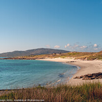Buy canvas prints of Paradise on the Golden Sands, Eriskay by Kasia Design