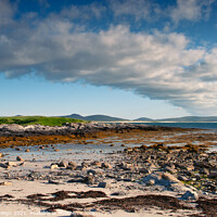 Buy canvas prints of Cloudstreet over the Isles, Berneray by Kasia Design