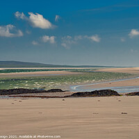 Buy canvas prints of Loch Gruinart, Islay, Scotland by Kasia Design