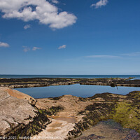 Buy canvas prints of Tidal Pool St Andrews by Kasia Design