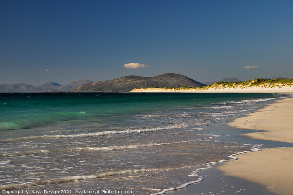 West Beach, Berneray, Outer Hebrides, Scotland Picture Board by Kasia Design