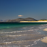 Buy canvas prints of West Beach, Berneray, Outer Hebrides, Scotland by Kasia Design