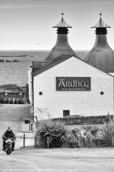Ardberg Distillery, Islay, Scotland Picture Board by Kasia Design