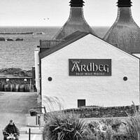 Buy canvas prints of Ardberg Distillery, Islay, Scotland by Kasia Design
