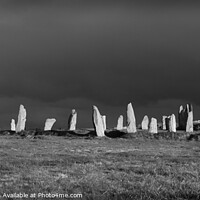 Buy canvas prints of Callanish after the Storm, Lewis, Outer Hebrides by Kasia Design