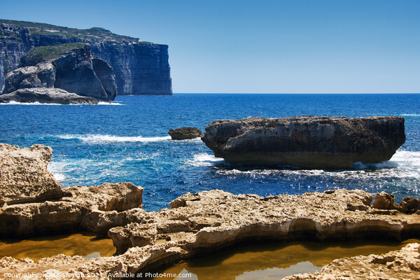 Dwejra Bay, Gozo, Republic of Malta Picture Board by Kasia Design