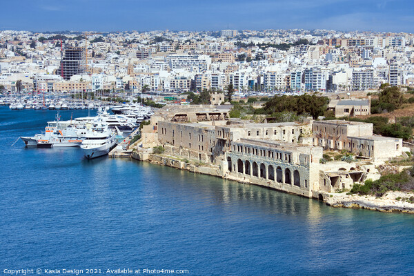 Manoel Island, Republic of Malta Picture Board by Kasia Design