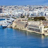 Buy canvas prints of Manoel Island, Republic of Malta by Kasia Design