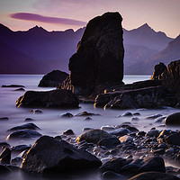 Buy canvas prints of Elgol Haze by Rosalind White