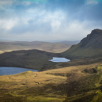 Buy canvas prints of View from the Quiraing, Isle of Skye by Rosalind White