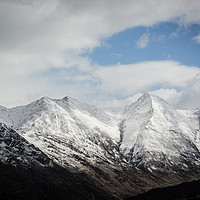 Buy canvas prints of Five Sisters of Kintail by Rosalind White