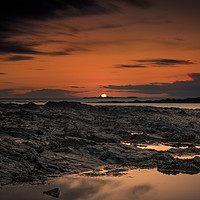 Buy canvas prints of Cemlyn Bay revisted by Richard Astbury