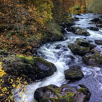 Buy canvas prints of Heart of Snowdonia by Clive Ashton