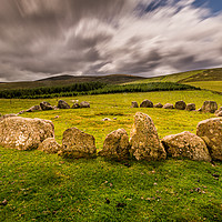 Buy canvas prints of Stone Circle by Clive Ashton