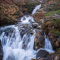 Buy canvas prints of On the Watkin Path. by Clive Ashton