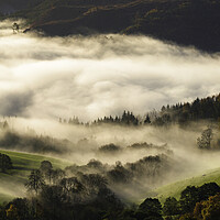 Buy canvas prints of Misty morning by Clive Ashton