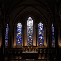 Buy canvas prints of Saint Patricks Cathedral in Dublin by Martine Boer - Reid