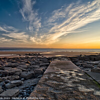 Buy canvas prints of Dunraven Bay, Southerndown by Chris Drabble