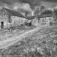 Buy canvas prints of Abandoned Farm by Chris Drabble