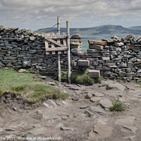 Buy canvas prints of Approaching Penyghent by Chris Drabble
