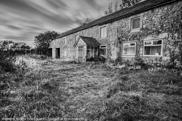 Abandoned Farm, Harborough Rocks Picture Board by Chris Drabble