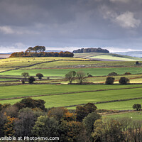 Buy canvas prints of Minninglow and Aleck Low beyond by Chris Drabble