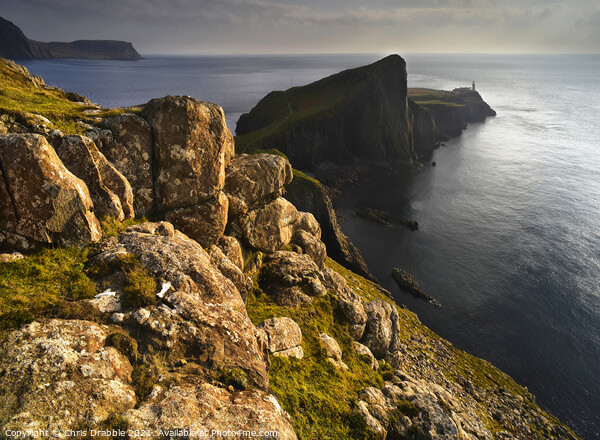 Neist Point at sunset Picture Board by Chris Drabble