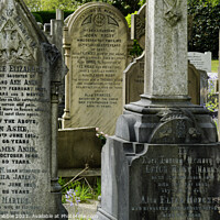 Buy canvas prints of The gravestone of Eleanor Rigby by Chris Drabble