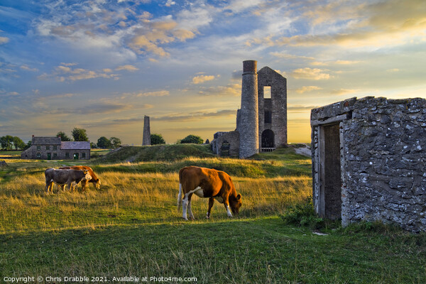 The Magpie Mine Picture Board by Chris Drabble