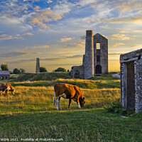 Buy canvas prints of The Magpie Mine by Chris Drabble