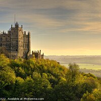 Buy canvas prints of Bolsover Castle at dusk by Chris Drabble