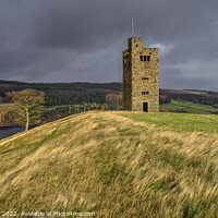Buy canvas prints of Boot's Folly in Autumn light by Chris Drabble