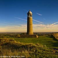 Buy canvas prints of Crich Stand by Chris Drabble
