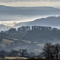 Buy canvas prints of Derwent Valley mist by Chris Drabble