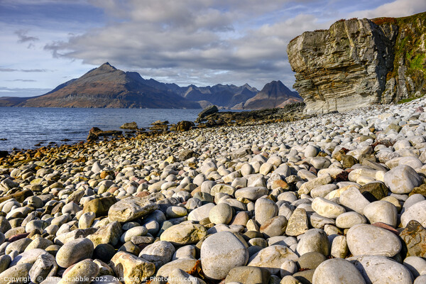 Elgol Picture Board by Chris Drabble