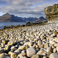 Buy canvas prints of Elgol by Chris Drabble