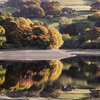 Buy canvas prints of Ladybower Reservoir reflections by Chris Drabble