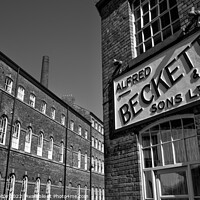 Buy canvas prints of Becket & Sons, Sheffield by Chris Drabble