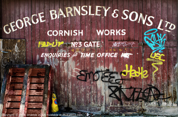 George Barnsley & Sons, Sheffield Picture Board by Chris Drabble
