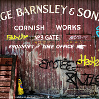 Buy canvas prints of George Barnsley & Sons, Sheffield by Chris Drabble