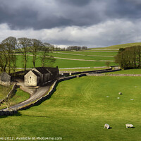 Buy canvas prints of Under Derbyshire's open skies by Chris Drabble