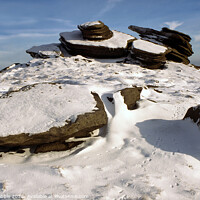 Buy canvas prints of Winter at Fairbrook Naze by Chris Drabble