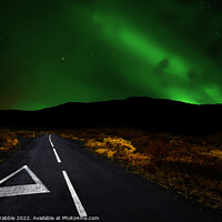Buy canvas prints of On the road to the Aurora Borealis by Chris Drabble