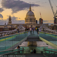 Buy canvas prints of St Paul's Cathedral by Chris Drabble