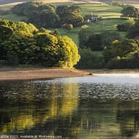 Buy canvas prints of Ladybower colours by Chris Drabble