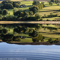 Buy canvas prints of Ladybower ripples by Chris Drabble