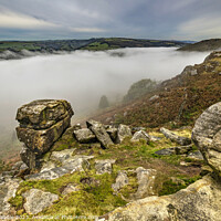 Buy canvas prints of Mist from Surprise View (2) by Chris Drabble