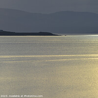 Buy canvas prints of Loch Gairloch in warm Winter light by Chris Drabble
