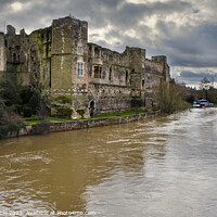 Buy canvas prints of Newark Castle and the River Trent (3) by Chris Drabble