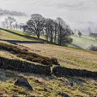 Buy canvas prints of Banford mist inversion by Chris Drabble